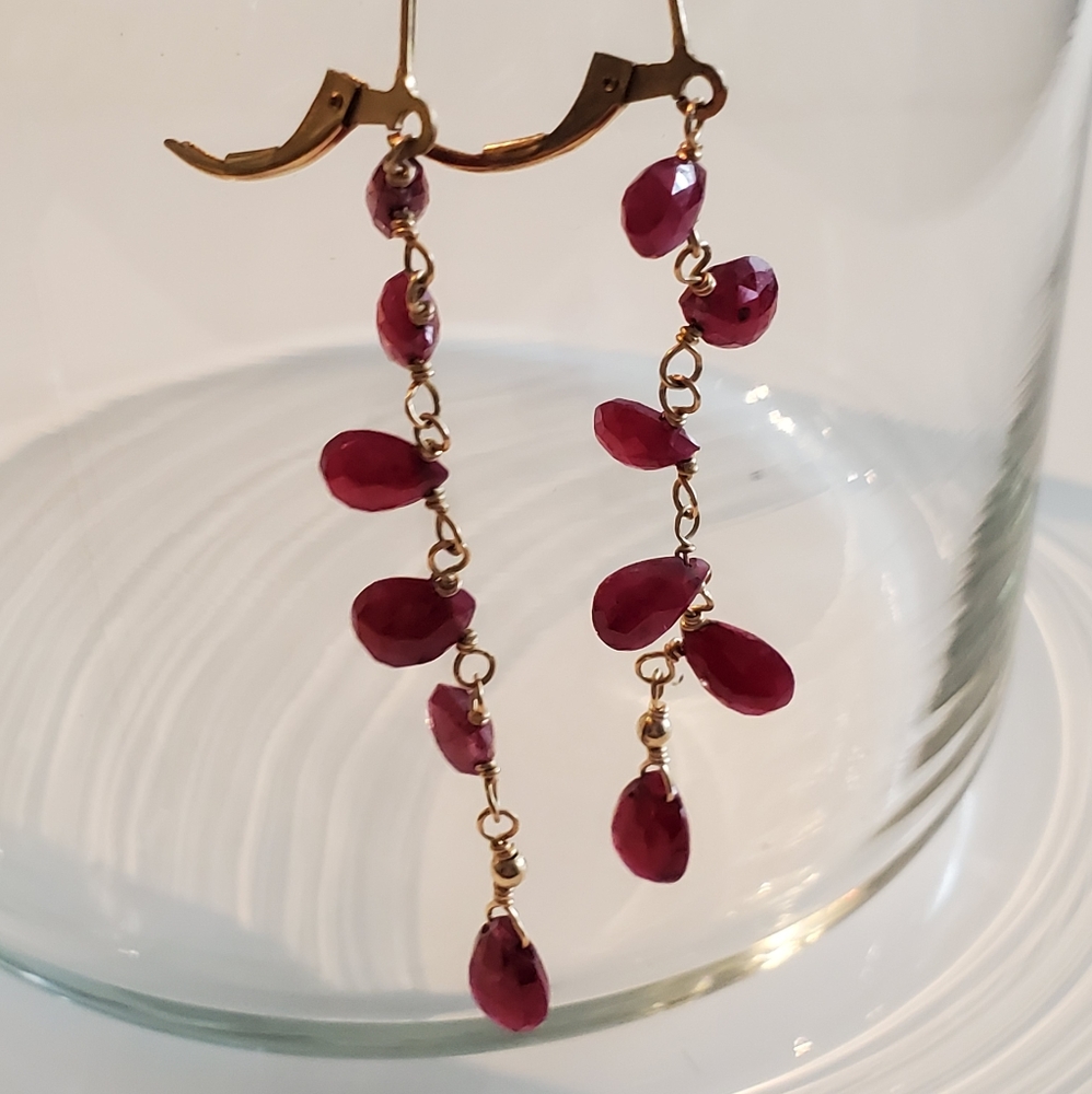 Jules Collection Ltd Signature Ruby Rainfall - image 1